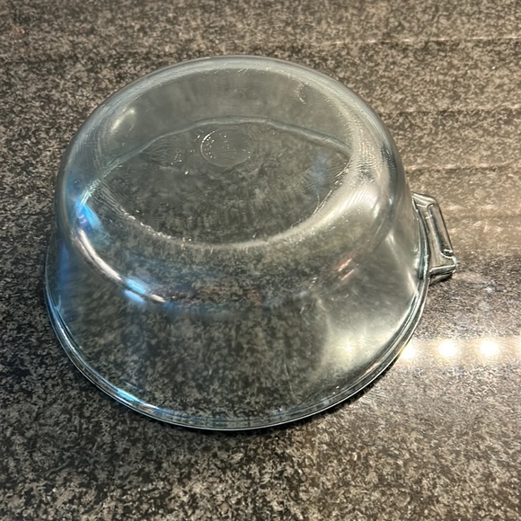 Vintage Pyrex Flameware Blue Bowl. 833-B - Picture 3 of 12